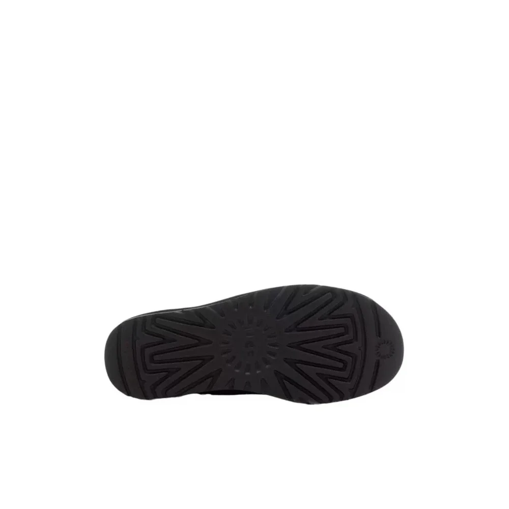 UGG Classic Mini 1143700K-001 Boots Girls US 6 M Black Suede Platform ZOGG3719